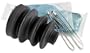 01-04 HONDA TRX500RUBI: MOTORMASTER CV BOOT KIT INBOUND (BLACK)