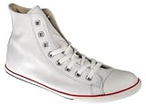 CT AS Slim Leather Hi Top White