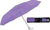 Wisteria Lavender Umbrella 46" Arc, 100% Pongee Cover