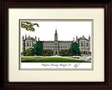 Georgetown University Lithograph 14x10 Limited Edition Unframed Lithograph