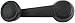 Dorman Help! 94573 Black Window Crank Handle (Volkswagen)