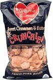 Mixed Case of Cinnamon and Cheddar Pork Rinds