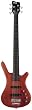 Warwick Corvette Rockbass Basic Active Bass Guitar (5 String, Oil Finish, Burgund Red)