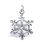 Snowflake Pendant 16