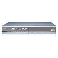 Humax iPDR 9800 Digitaler Satelliten-Receiver mit 160 GB (80+80) Festplatte (Sky zertifiziert) silber
