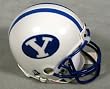 BYU Cougars 1984 Throwback Replica Mini Helmet - College Athletics Sports Merchandise