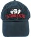  : Three Stooges Faces Fine Embroidered Black Hat