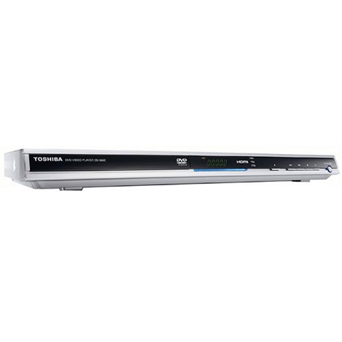 Toshiba SD360E  Multi-region Capable DVD Player with HDMI (Multi Region Capable)