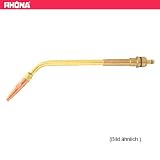 Eigenschaften Rhöna  / Rhöna Schweißeinsätze mit gehämmerten Schweißdüsen RHÖNA 2001, Gr.8 S.-Bereich 20-30 mm mit A.-Mutter
