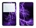 Apocalypse Violet Design iPod classic 80GB/ 120GB Protector Skin Decal Sticker