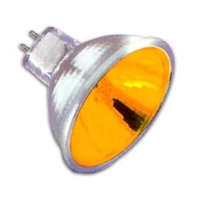 50 Watt Colored MR-16 Spot Light, Yellow, Covergaurd