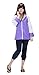 Dazcos Purple Naruto Hinata Women's Cosplay Costume