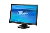 Asus - VW220TE - Moniteur LCD 22 - D-Sub 15 broches / DVI - Résolution : 1680 x 1050 - 3000:1 - 5 ms - Haut-parleurs intégrés - Noir