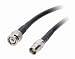Tools & Hardware : BNC MALE / BNC FEMALE RG-59B/U 12'