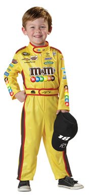 Kyle Busch Toddler Costume Size L (4-6)