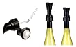 Argyle Wine Tools:  Screw Top Pourer/Aerator/Stopper and Combo Vacuum/Stopper Gift Set