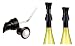 Kitchen & Housewares : Fox Run Argyle Screw Top Vacuum Pump/Stopper, Set of Two
