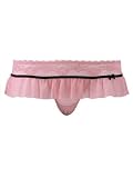 La Senza Lace Top Skirt Thong thong