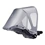 Bugaboo Breezy Sun Canopy Bee - SILVER