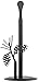 14 Inch Pinecone Paper Towel Stand