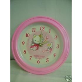 Hello Kitty Wall Clock #00109