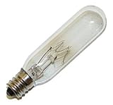 General 25654 25T6.5/CAND/CL 120V Exit Light Bulb
