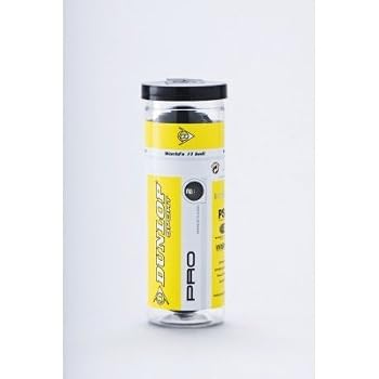 Set A Shopping Price Drop Alert For Dunlop Sports Pro XX Squash Ball - 3 Ball Tube
