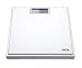 Seca Clara 803 Digital Personal Scale with White Rubber Coating