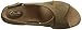 Clarks Women's Caslynn Shae, Khaki, 11 M US