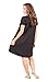 The Original SAVI MOM Maternity Nursing/Breastfeeding Nightgown Dress PLUS Size