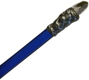 Cobalt Blue Glass Wand One of a Kind AB