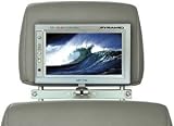 PYRAMID MV7SC 7.2- Inch LCD Monitor with Universal Headrest Bracket