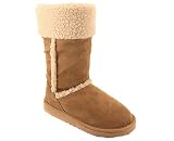 CUFF SHEARLING BOOT