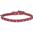 Petco Pink Leather Spiked Dog Collar Petco Pink Leather Spiked Dog Collar