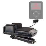 iPod/iPhone 3G/MP3 Wireless in Car FM Transmitter w/Remote - Connect Your Portable Audio Device to the Car Stereo!