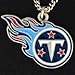 NFL Logo Necklace - Tennessee Titans