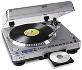 ION LP 2 CD USB Turntable with direct-to-CD recording
