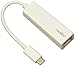 Rocstor Y10A173-W1 Premium USB-C to Gigabit Network Adapter - USB Type-C to Gigabit Ethernet 10/100/1000 Adapter â€“ Compatible with Mac & PC â€“ Plug & Play - USB 3.1-1 Port(s), White