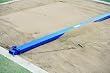 Track and Field Guided Pit Leveler