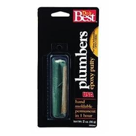 Do it Best Plumbers Epoxy Putty, 2OZ PLUMBER EPOXY PUTTY