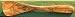 Spatula (oiled). Approx. 30 cm. Hand-carved from olive wood._s-1