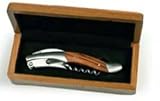 Michelangelo Waiter's Corkscrew Gift Set - Rosewood