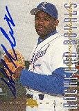 Sherard Clinkscales, Rockford Royals - Royals Affiliate Autographed Card
