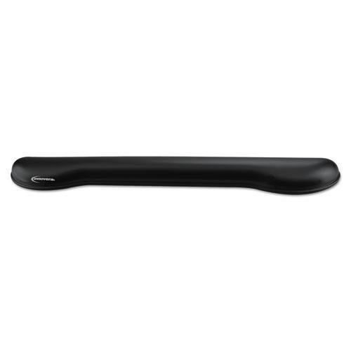 INNOVERA 51451 Softskin Gel Keyboard Wrist Rest, Black