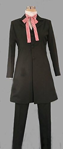 Camplayco Black Butler Grell Sutcliff New Version Cosplay Costume-made