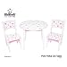 KidKraft Polka Dot Table & 2 Chair Set