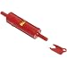 Cal Test Electronics CT3174 Digital Multimeter High Capacity M/F In-Line Class CC Fuse Holder, 600 V, 200 kA, 10mm Diameter x 38mm Length (Pack of 2)