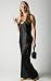  : Luxurious Satin Pajamas Set: Cami Top, Pants and Sleep Mask, Sleepwear for Women by Mystic Clothing
