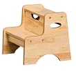 KidKraft Two Step Stool - Natural