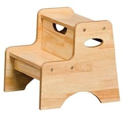 KidKraft Two Step Stool - Natural